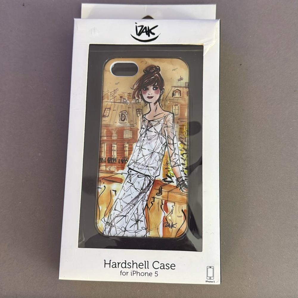 IZAK Hardshell Case for IPhone 5
